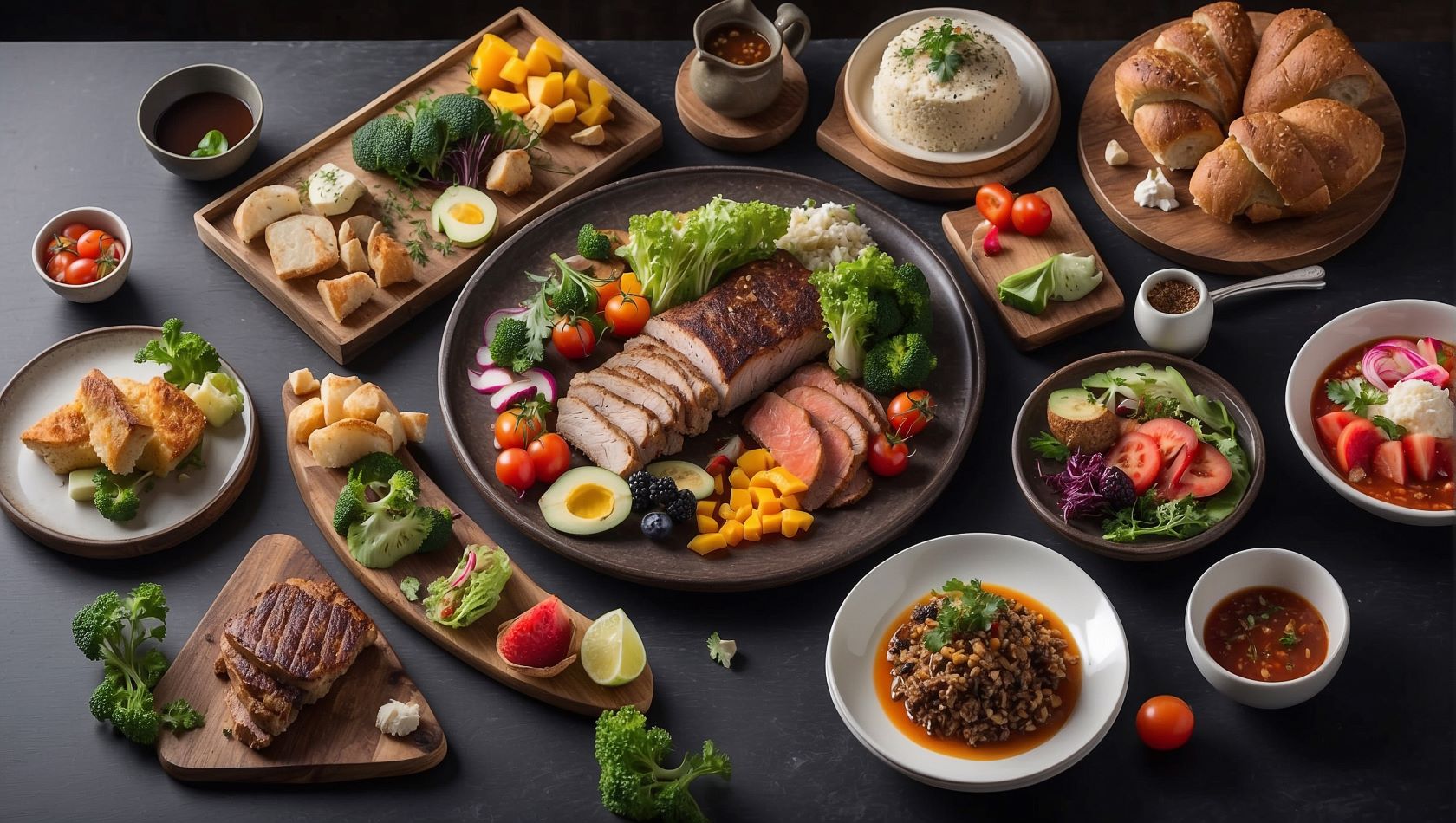 buffe food